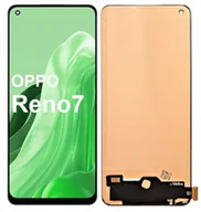 Części serwisowe do telefonów - WYŚWIETLACZ EKRAN LCD DO OPPO RENO7 INCELL - miniaturka - grafika 1