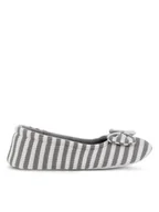 Kapcie damskie - Home & Relax Kapcie WFA3225-1 Szary - miniaturka - grafika 1