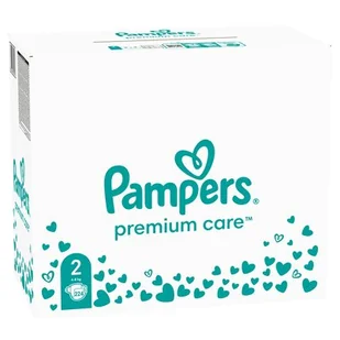 Pampers Pieluchy Premium Care 4-8kg, rozmiar 2-MINI, 224szt - Pieluchy - miniaturka - grafika 1