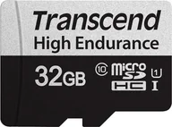 Karty pamięci - Karta Transcend 350V MicroSDHC 32 GB Class 10 UHS-I/U1 TS32GUSD350V - miniaturka - grafika 1