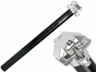 Siodełka rowerowe i akcesoria - Accent Wspornik siodła SP-408 czarny / Długość: 400 mm / Średnica: 26,6 - miniaturka - grafika 1