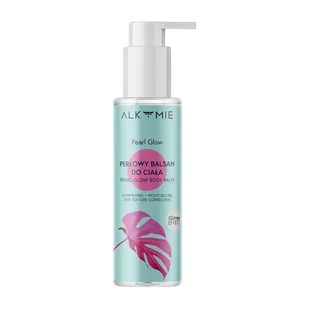 Alkmie Glow Perłowy balsam do ciała - Balsamy i kremy do ciała - miniaturka - grafika 1