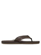 Klapki i japonki męskie - Quiksilver Japonki AQYL101302 Brązowy - miniaturka - grafika 1