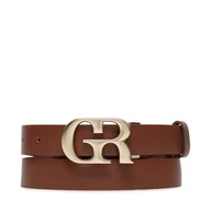 Paski - Pasek Damski Gino Rossi BLYL23008 Brązowy - miniaturka - grafika 1