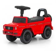Jeździki dla dzieci - Pojazd MERCEDES G350d Red S - miniaturka - grafika 1