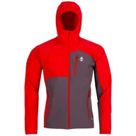 Kurtki męskie - Męska kurtka softshellowa High Point Versa Hoody Jacket Rozmiar: XXL / Kolor: czerwony/szary - miniaturka - grafika 1