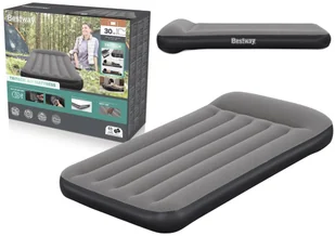 Dmuchany Materac 99 x 188 x 30 cm Bestway 671BQ Bestway - Materace dmuchane i koła do pływania - miniaturka - grafika 1