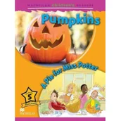 Książki do nauki języka angielskiego - Macmillan Pumpkins / A Pie For Miss Potter. Macmillan Children''s Readers 5 - miniaturka - grafika 1