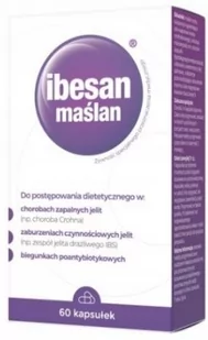 Natur Produkt PHARMA SP. Z O.O. Ibesan maślan 60 kapsułek 3802241 - Układ pokarmowy - miniaturka - grafika 1