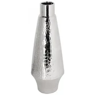 Wazony i flakony - Wazon Z Dolomitu Erna Glamour 14X14X39 Srebrny - miniaturka - grafika 1
