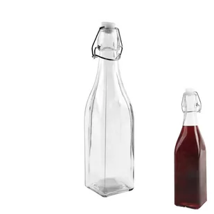 Orion Butelka szklana na wino, nalewki 0,53L 126400 - Pozostałe akcesoria kuchenne - miniaturka - grafika 2