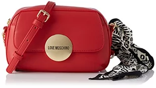 Love Moschino Jc4361pp0fkg0500 damska torba na ramię, czerwona - Torebki damskie - miniaturka - grafika 1