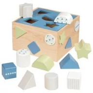 Sortery dla dzieci - Goki Sorter z klockami Lifestyle Aqua - - miniaturka - grafika 1