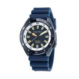 Zegarek Zegarek Nautica NAPNVS403 Blue/Blue - Zegarki męskie - miniaturka - grafika 1