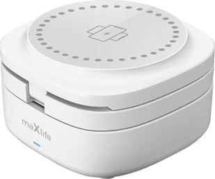 Maxlife ładowarka bezprzewodowa magnetyczna MXWC-06 15W biała 3w1 - Ładowarki samochodowe - miniaturka - grafika 1