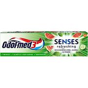 Pasty do zębów - Odol-med3 Senses Refreshing 75ml (pasta do zębów) - miniaturka - grafika 1