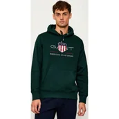 Bluzy męskie - Gant Bluza | Regular Fit - miniaturka - grafika 1