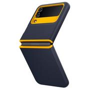 Etui i futerały do telefonów - Etui SPIGEN Caseology Nano Pop do Samsung Galaxy Z Flip 4 Granatowy - miniaturka - grafika 1