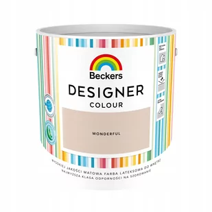 Farba Beckers Designer Colour Wonderful 2.5 l - Farby wewnętrzne - miniaturka - grafika 1