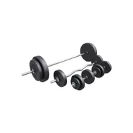 Hantle i ciężarki - Zestaw sztang do ćwiczeń Gorilla Sports 100kg - miniaturka - grafika 1