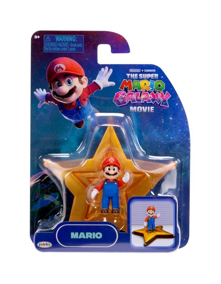 Figurka Super Mario Galaxy Mario 4cm