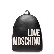 Plecaki - Love Moschino Plecak JC4287PP0DKJ0000 Czarny - miniaturka - grafika 1