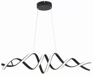 Lampy sufitowe - Quoto - lampa wisząca LED czarny mat 342601-30 - miniaturka - grafika 1