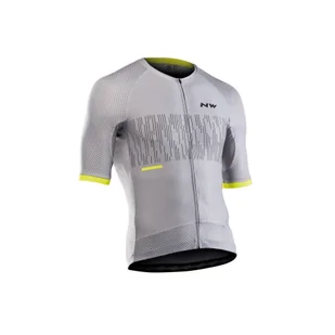 Koszulka rowerowa męskie NORTHWAVE STORM AIR JERSEY SHORT SLEEVE - Koszulki rowerowe - miniaturka - grafika 1