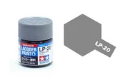 Akcesoria i części modelarskie - Tamiya 82120 Lp-20 Light Gun Metal [Metallic] (Lacquer) 10Ml - miniaturka - grafika 1