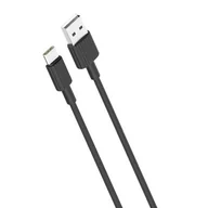Kable USB - Mocny Uniwersalny Kabel Usb Typ C 2,4A Czarny Xo - miniaturka - grafika 1