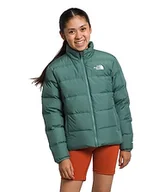 Kurtki i płaszcze dla chłopców - THE NORTH FACE Kurtka dwustronna Dark Sage 10 lat - miniaturka - grafika 1