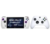 Konsole i gry retro - ASUS ROG Ally RC71L-NH001W - AMD Ryzen Z1 Extreme - 7” FHD IPS - Windows 11 Home - GamePass 3m - pad Xbox Series (biały) - miniaturka - grafika 1