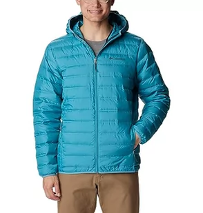 Columbia Męska kurtka puchowa z kapturem Lake 22 Down Shasta, XXL, Shasta, XXL - Kurtki męskie - miniaturka - grafika 1