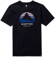 Koszulki męskie - t-shirt BURTON UNDERHILL TEE True Black/Blue - miniaturka - grafika 1