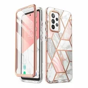 Etui i futerały do telefonów - Supcase Etui Cosmo dla Samsung Galaxy A52/A52S Różowy - miniaturka - grafika 1