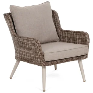 Meble ogrodowe technorattanowe Almeria Ginger / Brown Melange - Meble ogrodowe - miniaturka - grafika 5