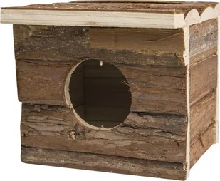 Panama Pet Budka dla gryzoni, drewniana, 15x13x14cm - Akcesoria dla gryzoni - miniaturka - grafika 1