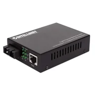 Pozostałe akcesoria sieciowe - Intellinet 508544 konwerter sieciowy 850 nm Multifunkcyjny - miniaturka - grafika 1