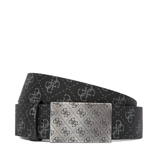 Pasek Męski Guess BM7850 P5440 Czarny - Paski - miniaturka - grafika 1