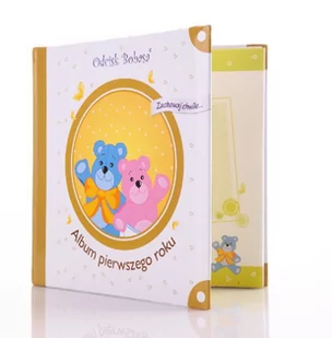 Odcisk Bobasa Album Pierwszego Roku Odcisk Bobasa - Przybory szkolne - miniaturka - grafika 3