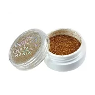 Ozdoby do paznokci - Pyłek Indigo złoty Metal Manix 24 karatowe złoto - miniaturka - grafika 1