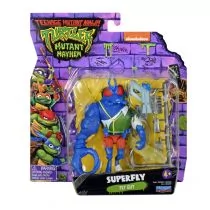 Wojownicze Żółwie Ninja Movie Mutatnt Mayhem podstawowa figurka akcji Baxter Fly Basic Figure - Figurki dla dzieci - miniaturka - grafika 1
