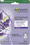 Maseczki do twarzy - Garnier SkinActive Moisture Bomb Sheet Mask - miniaturka - grafika 1