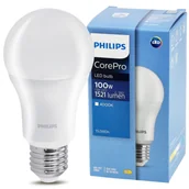 Żarówki LED - Żarówka Led E27 Philips 13W 100W 1521lm Barwa 4000k Corepro Premium A60 - miniaturka - grafika 1