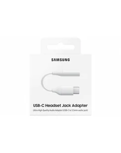 Samsung Redukcja USB-C/3,5mm jack EE-UC10JUWEGWW) Biała - Adaptery i przejściówki - miniaturka - grafika 8