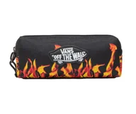 Piórniki - Piórnik Otw Pencil Pouch Black/Yellow Vans VN0A3HMQY231 - miniaturka - grafika 1
