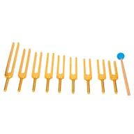 Zestawy sztućców - Zestaw widełek stroikowych Aluminiowy rezonansowy widelec stroikowy Widelec stroikowy Instrument Virbration - miniaturka - grafika 1