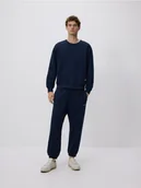 Dresy męskie - Reserved - Spodnie dresowe comfort fit - granatowy - miniaturka - grafika 1