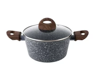 Fl1 GARNEK ALUMINIOWY GRANITE Z/P 20 CM 2,5L 1II-GAR-20/GRANITE - Garnki - miniaturka - grafika 1