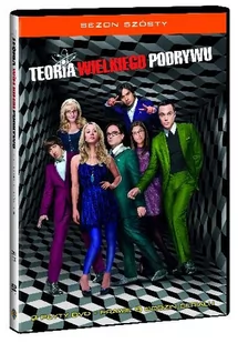 Teoria wielkiego podrywu Sezon 6 DVD - Komedie DVD - miniaturka - grafika 1